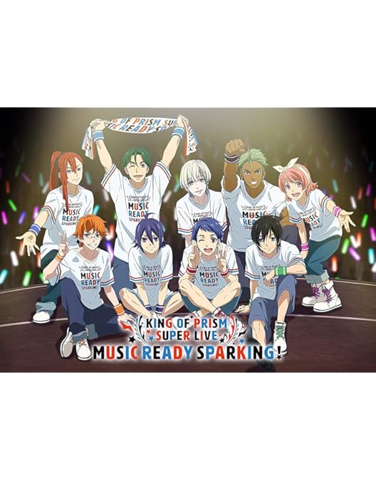 Amazon.co.jp: KING OF PRISM SUPER LIVE Shiny Seven Stars! DVD